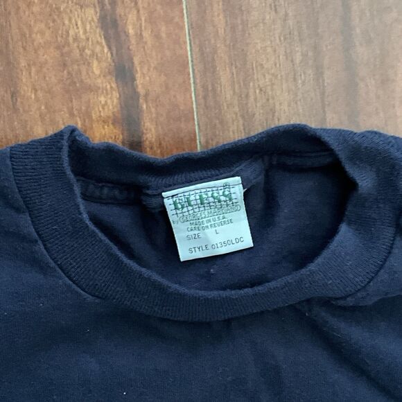 Vintage Guess Jeans Georges Marciano 80s T-Shirt USA Tee Sz 1993 - Picture 3 of 4